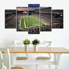 Load image into Gallery viewer, New England Patriots Stadium Wall Canvas 5