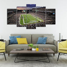 Load image into Gallery viewer, New England Patriots Stadium Wall Canvas 5