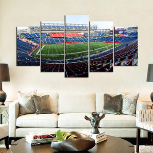 New England Patriots Stadium Wall Canvas 7