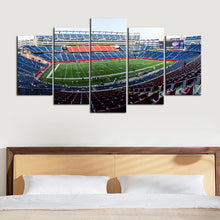 Load image into Gallery viewer, New England Patriots Stadium Wall Canvas 7