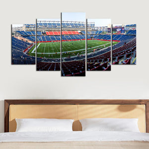 New England Patriots Stadium Wall Canvas 7