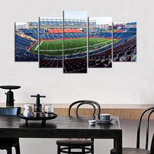 Load image into Gallery viewer, New England Patriots Stadium 5 Pieces Wall Painting Canvas 5