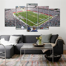 Load image into Gallery viewer, New England Patriots Stadium 5 Pieces Wall Painting Canvas