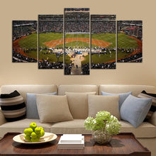 Load image into Gallery viewer, Oakland Raiders Stadium 5 Pieces wall Painting Canvas
