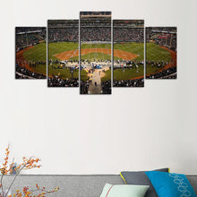 Load image into Gallery viewer, Las Vegas Raiders Oakland Coliseum Wall Canvas 3