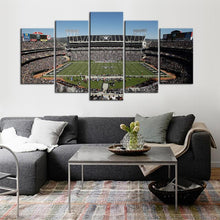 Load image into Gallery viewer, Las Vegas Raiders Oakland Coliseum Wall Canvas 1