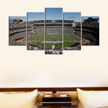 Load image into Gallery viewer, Las Vegas Raiders Oakland Coliseum Wall Canvas 1