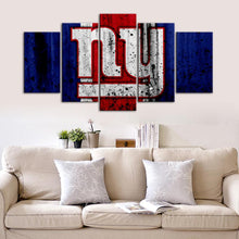 Load image into Gallery viewer, New York Giants Rough Look Canvas