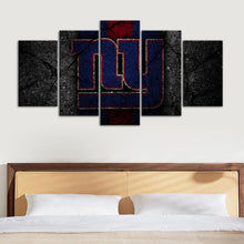 Load image into Gallery viewer, New York Giants Rough Rock Style Canvas