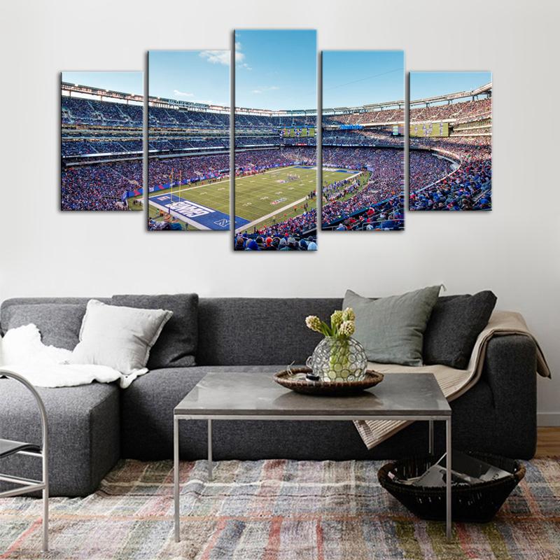 New York Giants Stadium Canvas 9