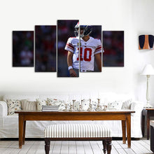 Load image into Gallery viewer, Eli Manning New York Giants Canvas