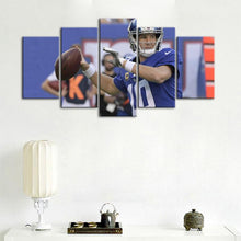 Load image into Gallery viewer, Eli Manning New York Giants Canvas 2