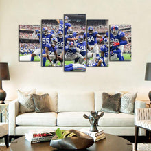 Load image into Gallery viewer, New York Giants Team Celebration Canvas