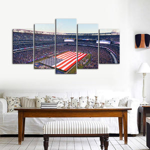 New York Giants Stadium Canvas 4