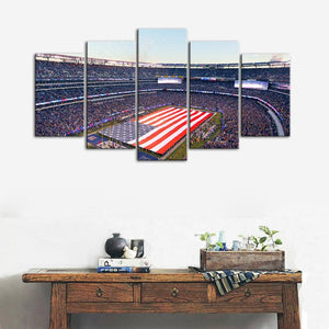 New York Giants Stadium Canvas 4