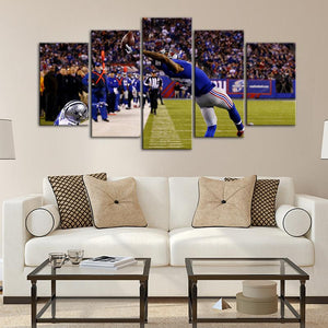 Odell Beckham Jr. Catch New York Giants Canvas
