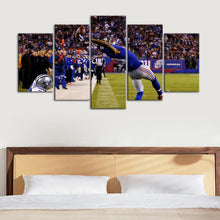 Load image into Gallery viewer, Odell Beckham Jr. Catch New York Giants Canvas