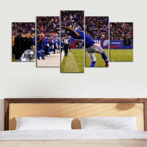 Odell Beckham Jr. Catch New York Giants Canvas