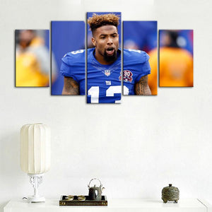 Odell Beckham Jr. New York Giants Canvas