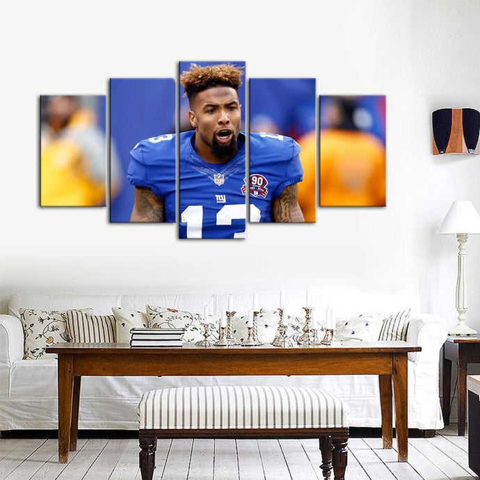 Odell Beckham Jr. New York Giants Canvas