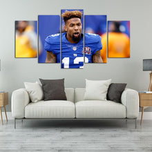 Load image into Gallery viewer, Odell Beckham Jr. New York Giants Canvas