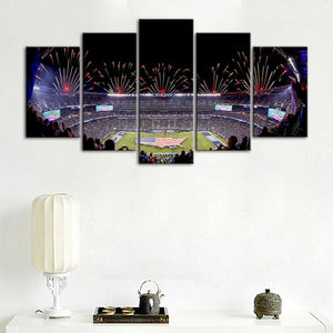 New York Giants Stadium Canvas 6