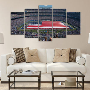 New York Giants Stadium Canvas 7