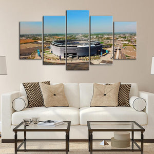 New York Giants Stadium Canvas 8