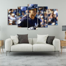 Load image into Gallery viewer, Aaron Judge New York Yankees Canvas 2