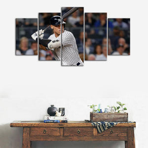 Aaron Judge New York Yankees Canvas 3