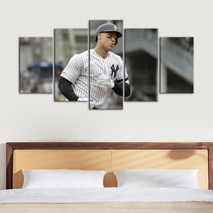 Aaron Judge New York Yankees Canvas 4