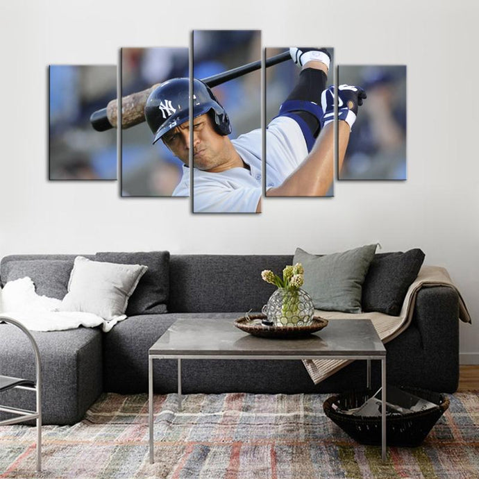 Alex Rodriguez New York Yankees Canvas 3