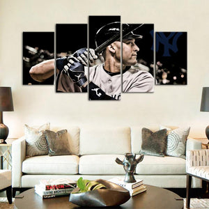 Derek Jeter New York Yankees Canvas 3