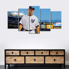 Load image into Gallery viewer, Derek Jeter New York Yankees Canvas