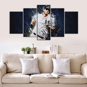 DJ LeMahieu New York Yankees Canvas