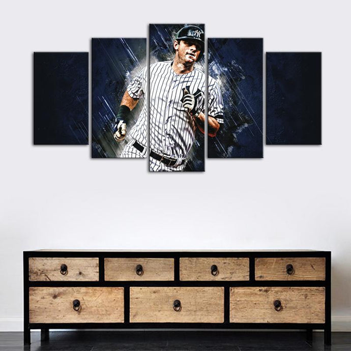 DJ LeMahieu New York Yankees Canvas