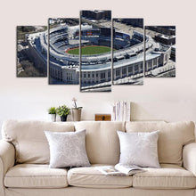 Load image into Gallery viewer, New York Yankees Areal View Stadium Canvas 2