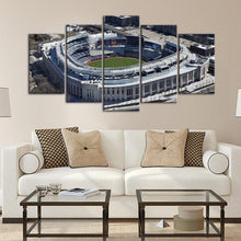 Load image into Gallery viewer, New York Yankees Areal View Stadium Canvas 2