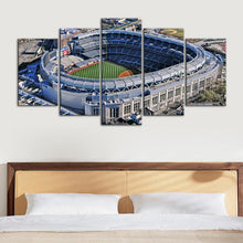 Load image into Gallery viewer, New York Yankees Areal View Stadium Canvas 3