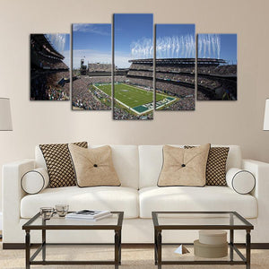 Philadelphia Eagles Stadium Wall Canvas 1