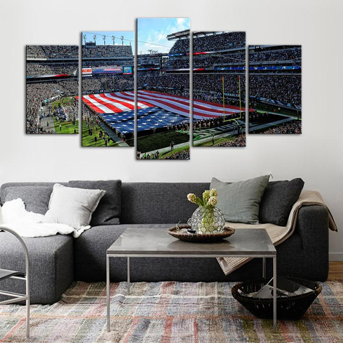Philadelphia Eagles Stadium Wall Canvas 3