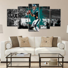 Load image into Gallery viewer, Nick Foles Philadelphia Eagles Wall Art Canvas