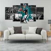 Load image into Gallery viewer, Nick Foles Philadelphia Eagles Wall Art Canvas