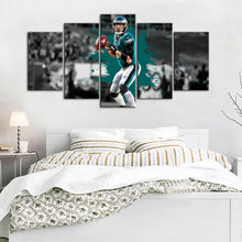 Load image into Gallery viewer, Nick Foles Philadelphia Eagles Wall Art Canvas