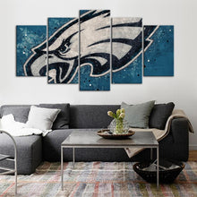 Load image into Gallery viewer, Philadelphia Eagles Techy Look Wall Canvas