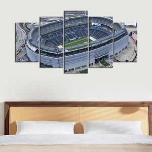 New York Jets Stadium Wall Canvas 3