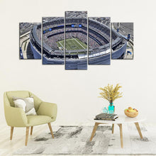 Load image into Gallery viewer, New York Jets Stadium Wall Canvas 4