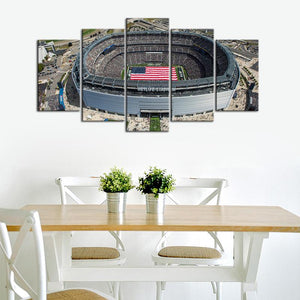 New York Jets Stadium Wall Canvas 6