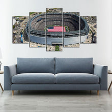 Load image into Gallery viewer, New York Jets Stadium 5 Pieces Wall Painting Canvas 6