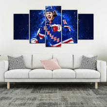 Load image into Gallery viewer, Artemi Panarin New York Rangers Wall Art Canvas